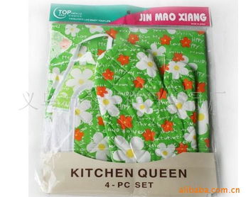廠家直供，實惠到家——廚房四件套與圍裙套裝促銷風(fēng)暴來襲！