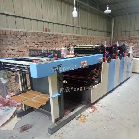 河南商丘印刷設(shè)備整廠轉(zhuǎn)讓 全自動(dòng)四開3+1膠印機(jī)，助力快速投產(chǎn)